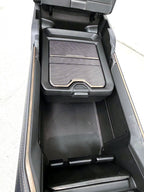 2019 - 2026 DT Ram 1500 Center Console Black Leather LIMITED w/ Wireless Charger