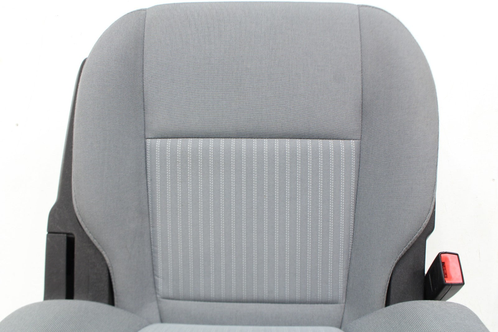 2015 - 2024 Ford Transit Front Seats, Gray Cloth w/ 10-Way Power Driver Seat