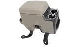2008-2010 Ford Super Duty Center Console, w/ Stone Gray Leather Armrest OEM