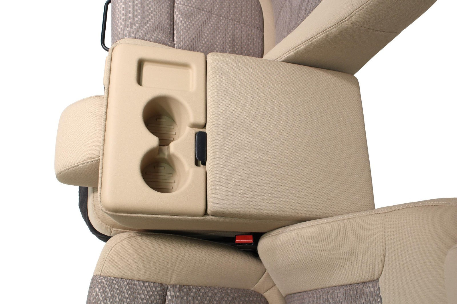 2011 - 2016 Ford Super Duty Front Seats, Adobe Tan Cloth 40/20/40 Split Bench