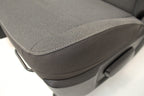 2019-2024 Ram Classic Front Seats, Diesel Gray Black Cloth, Manual w/ Jump Seat