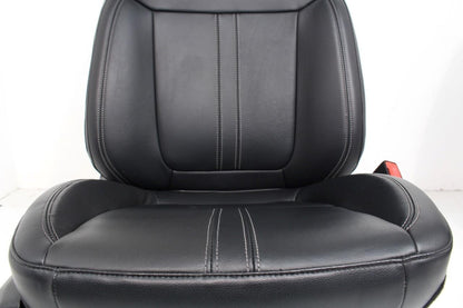 98-10 Ford Ranger FX4 Crew Cab Leather Seats Front Rear Bench Set Blackc
