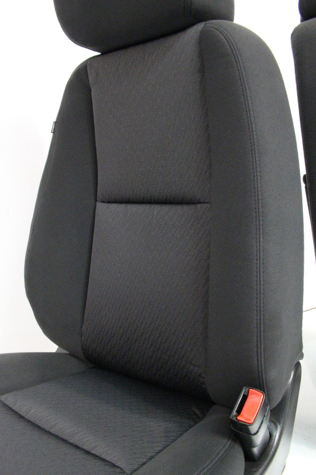 2007 - 2014 GM Silverado Tahoe Suburban Front Seats, LT Powered Black Cloth OEM