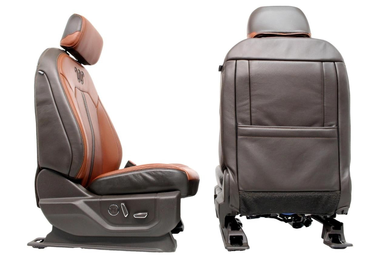 Ford Super Duty King Ranch Seats F250 F350 Ford Seats F150 Crew Cab Massage Seat