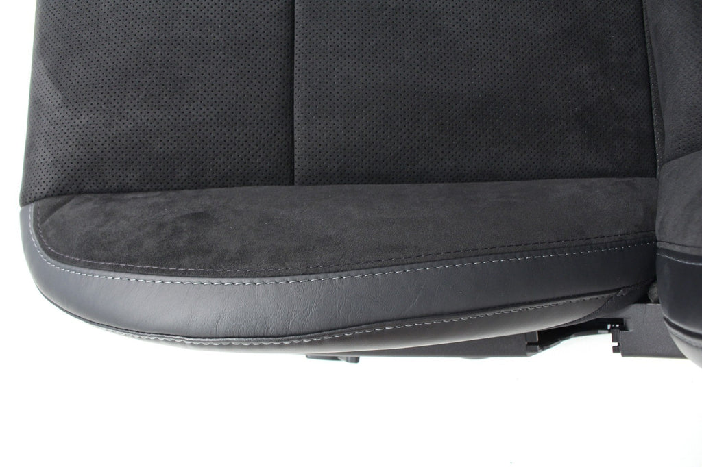 2015-2023 Dodge Charger SEATS BRAND NEW Front & Rear Black Leather Suede Set OEM