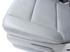 2014 - 2019 Sierra Chevy Silverado Front Seats Set, Work Truck Bench Gray Vinyl