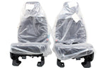 2023+ Ford Super Duty Seats Set, Crew Lariat Sport Black Leather Brown NEW