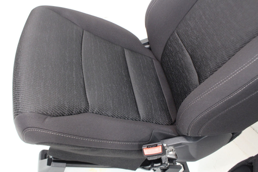 2021 - 2026 Ford F150 & Super Duty Front Seats, Sport Black Cloth Power Heat XLT