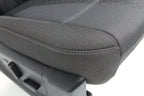 2015 - 2022 Ford F150 & Super Duty Front Seats, XLT Black Cloth Power Heat