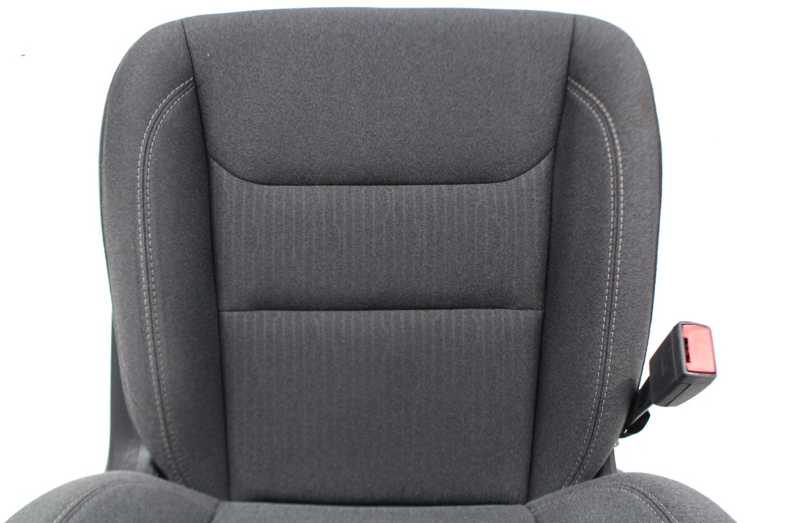 2019 - 2026 Ram 1500 Drivers Seat, Powered w/ Lumbar, Dark Gray & Black Cloth DT
