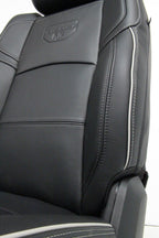 2019 - 2026 Ram 2500 3500 HD Seats Set, Rebel Black Leather Crew Cab Heat Cool