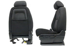 2007 - 2014 GM Silverado Tahoe Suburban Front Seats, LT Powered Black Cloth OEM
