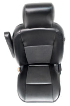 2015 - 2026 Ford Transit Seats, Black Dark Gray Vinyl, Manual w/ Armrest OEM