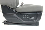 2015 - 2022 Ford F150 Super Duty Front Seats, XLT Power Earth Gray Cloth Heated