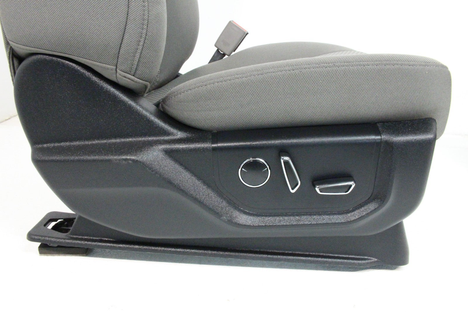 2015 - 2022 Ford F150 Super Duty Front Seats, XLT Power Earth Gray Cloth Heated