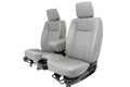 1998 - 2011 Ford Ranger Seats, 60-40 Split Bench, Gray Vinyl, Regular Cab