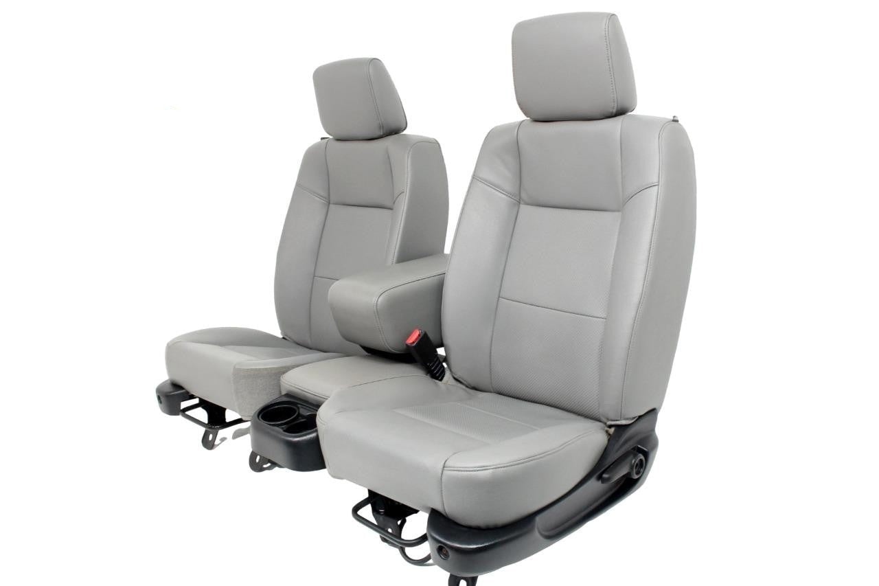 1998 - 2011 Ford Ranger Seats, 60-40 Split Bench, Gray Vinyl, Regular Cab
