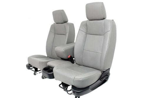 1998 - 2011 Ford Ranger Seats, 60-40 Split Bench, Gray Vinyl, Regular Cab
