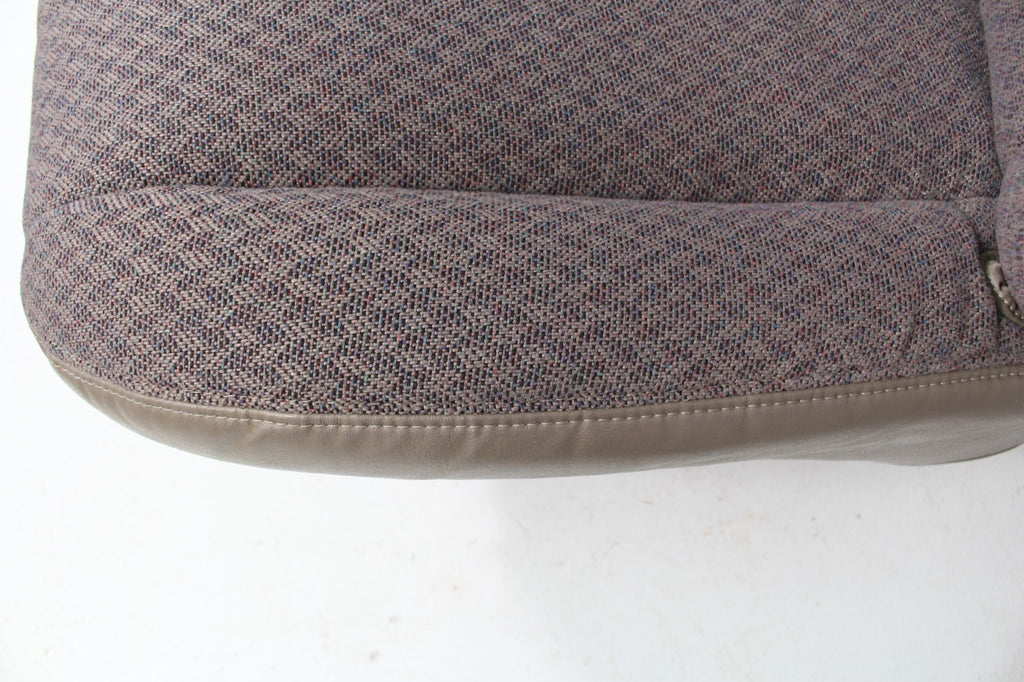 GMC Savana Chevy Express Van Front Bucket Seats, Neutral Tan Cloth 1997 - 2014