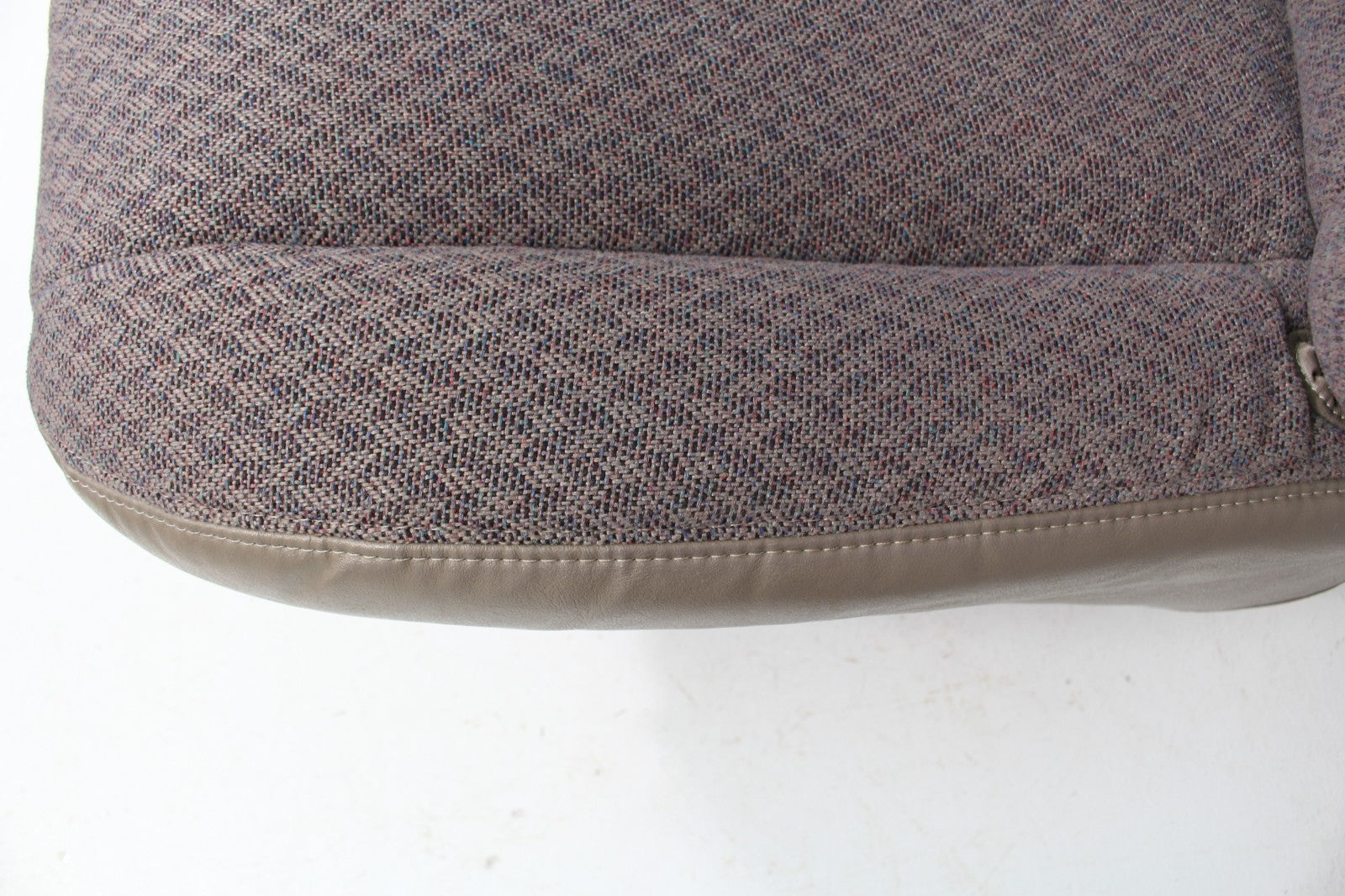 GMC Savana Chevy Express Van Front Bucket Seats, Neutral Tan Cloth 1997 - 2014