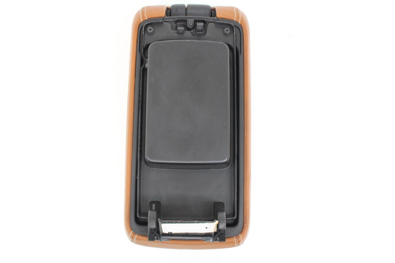 2017 - 2021 Jeep Grand Cherokee WK2 Center Console Armrest Lid, Sepia Leather