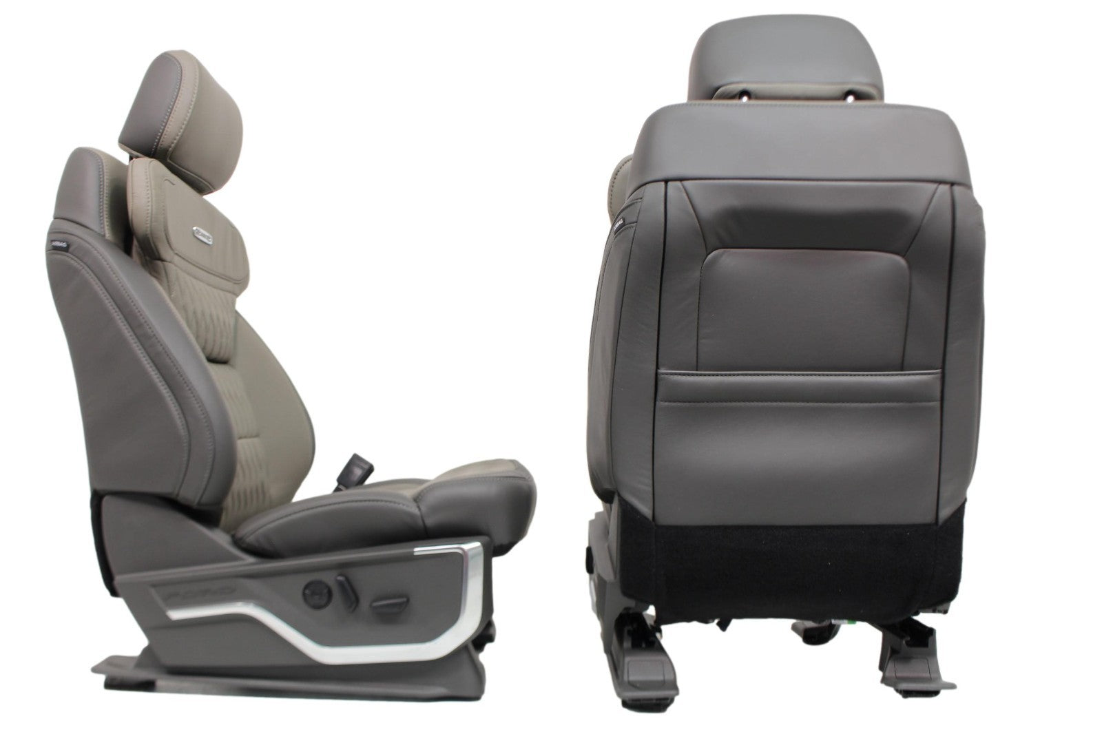 2026 Ford F250 F350 Platinum Plus Complete Leather Interior, Smoked Truffle 703A