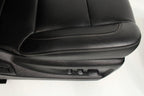 2014-2019 Sierra Chevy Silverado Front Seats, LTZ Black Leather, Heated Cooled