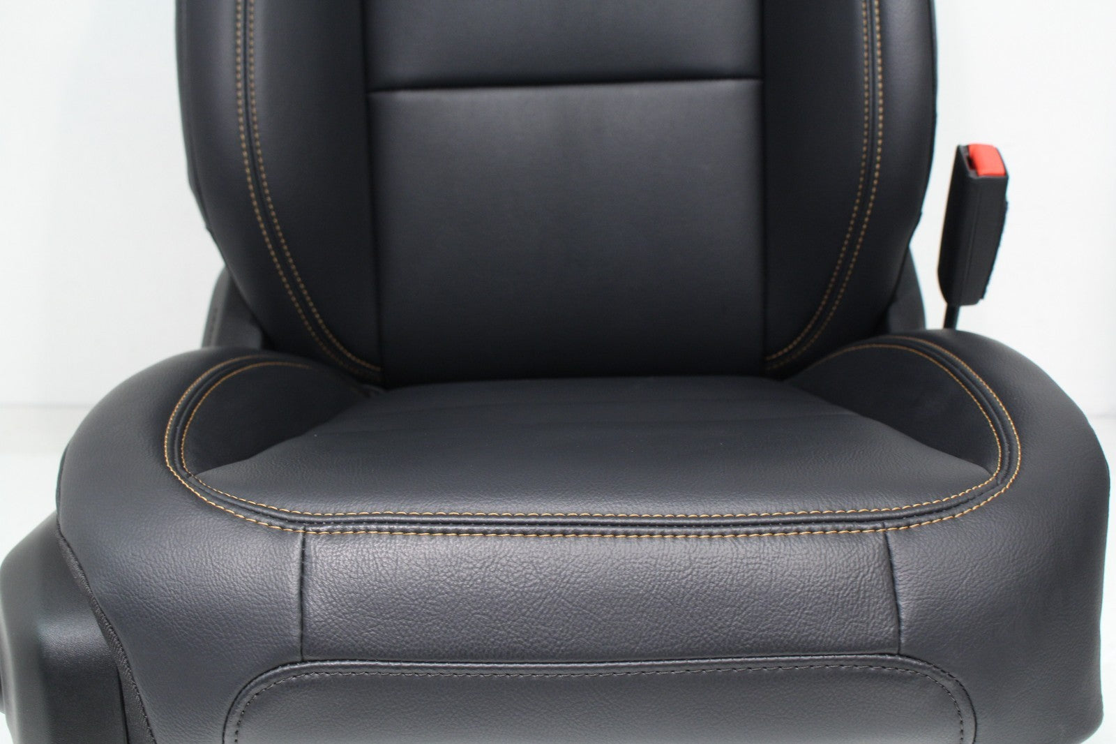 18-25 Jeep JT Gladiator JL Wrangler Seats Sahara Black Heated Leather ZERO MILES