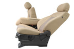 2011 - 2016 Ford Super Duty Front Seats, Adobe Tan Cloth 40/20/40 Split Bench