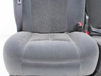1999-2006 Sierra Silverado Front Seats, Dark Gray Cloth Split Bench w Jump Seat