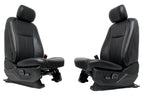 2015 - 2022 Ford F-150 Super Duty Front Seats, Lariat Black Leather Heated Cool
