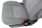 2015 - 2024 Ford Transit Front Seats, Gray Cloth w/ 10-Way Power Driver Seat