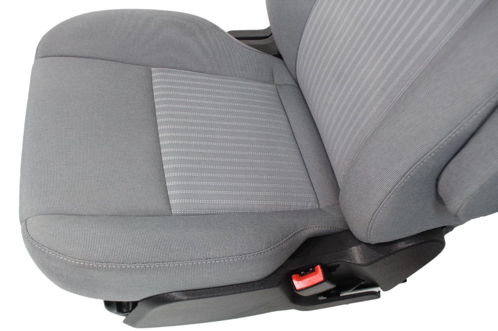 2015 - 2024 Ford Transit Front Seats, Gray Cloth w/ 10-Way Power Driver Seat