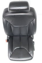 07-18 Jeep Wrangler Unlimited JKU Front & Rear Seats, 4 Door Black Leather OEM