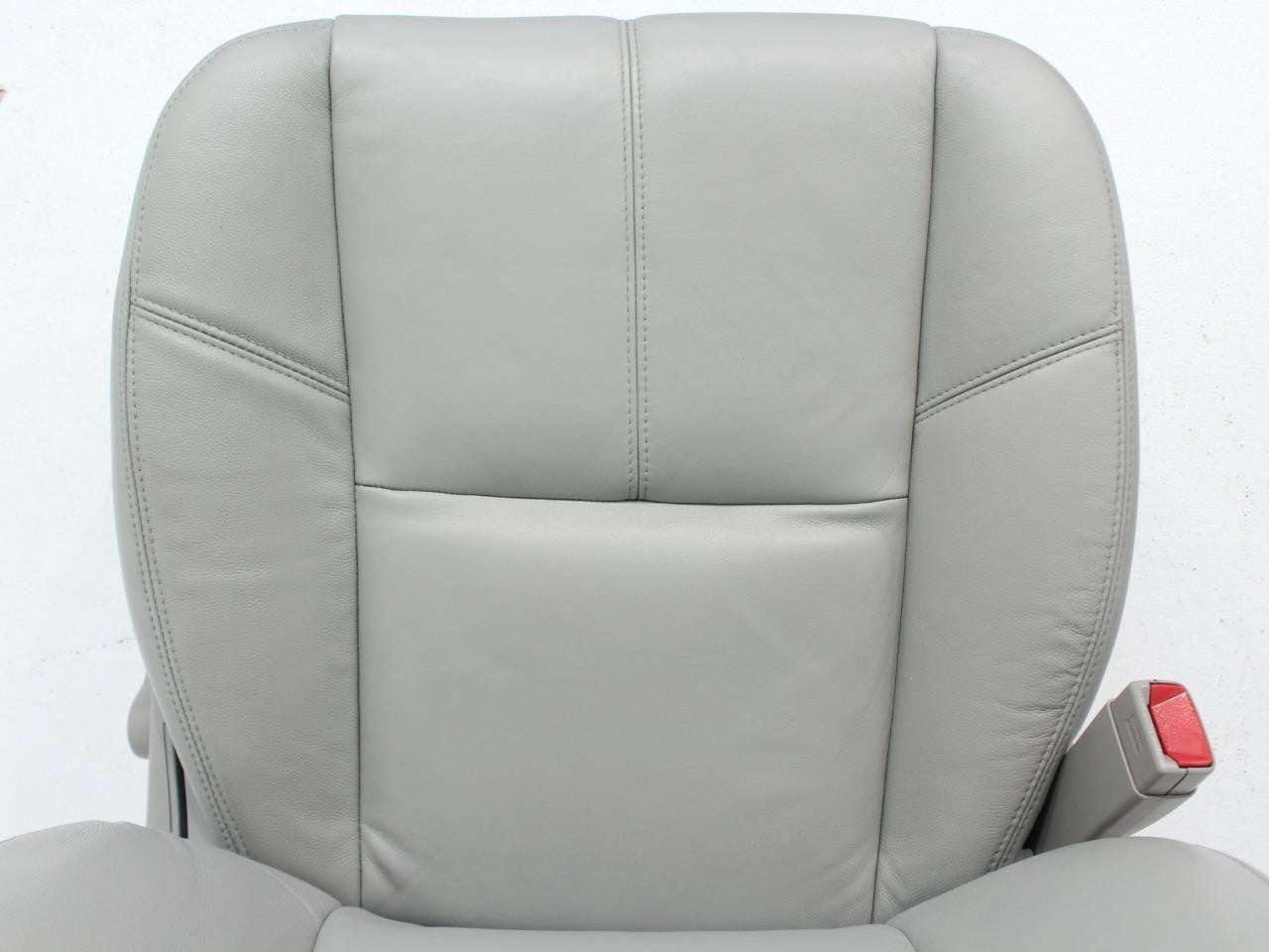 2007 - 2014 Sierra Silverado Front Seats, LT2 Gray Leather, Heated & Powered