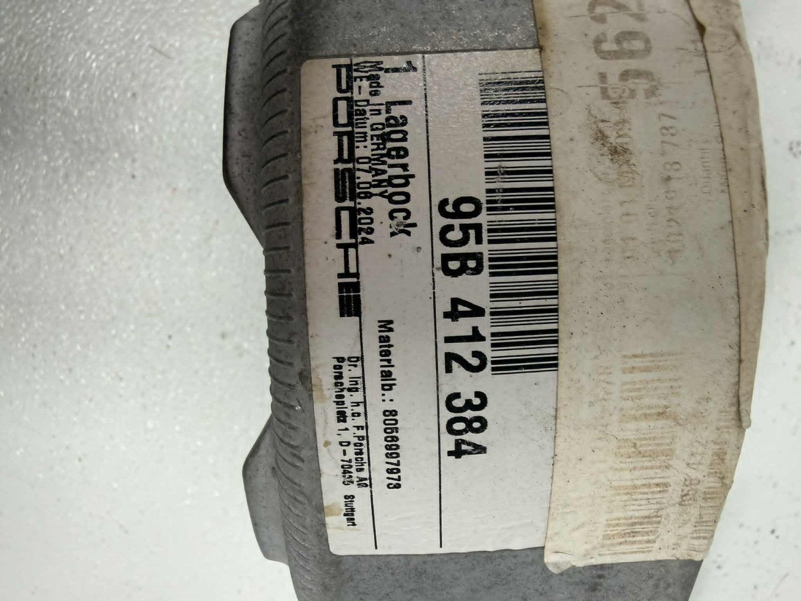 2015-2026 Porsche Macan Front Right Upper Strut Mount Bracket OEM 95B412384