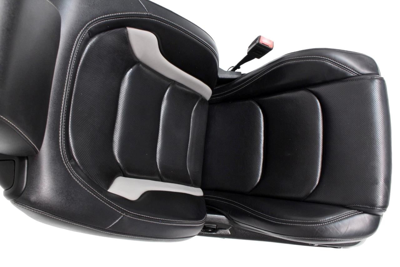 2016 - 2024 Camaro Seats, Front Rear Coupe, 2LT Black Leather Heated Ventilated