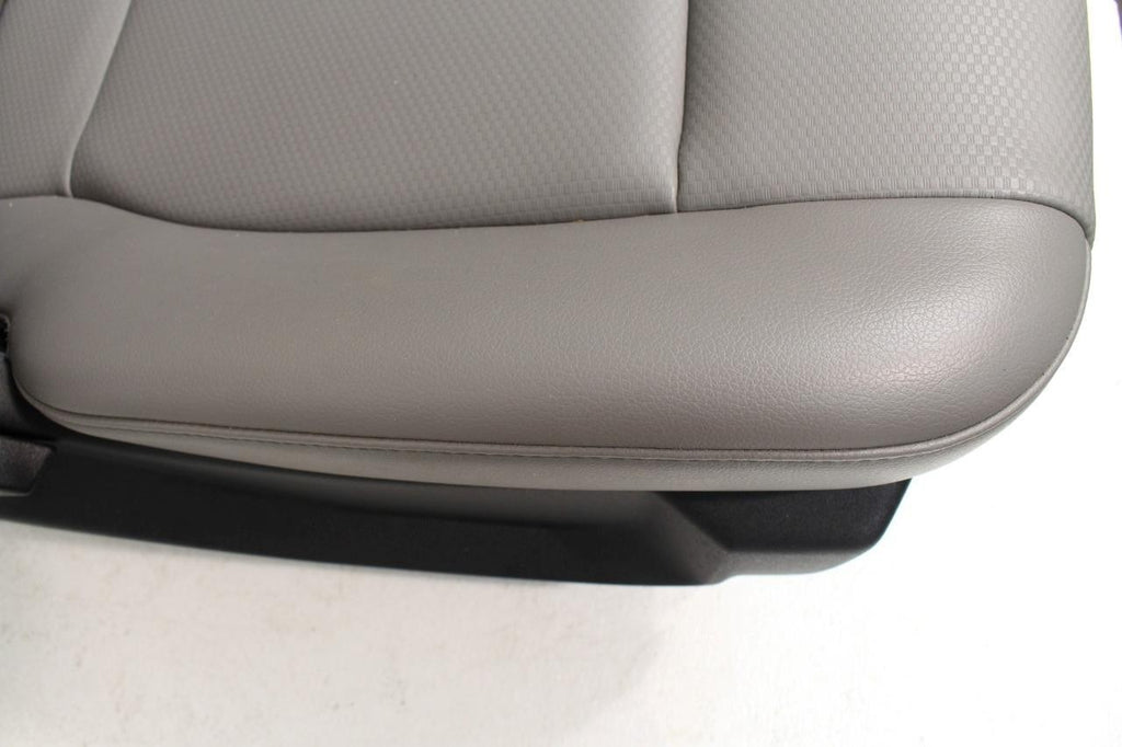 2015 - 2022 Ford F150 & Super Duty Front Seats, 4-Door XL Earth Gray Vinyl Bench