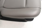 2015 - 2022 Ford F150 & Super Duty Front Seats, 4-Door XL Earth Gray Vinyl Bench