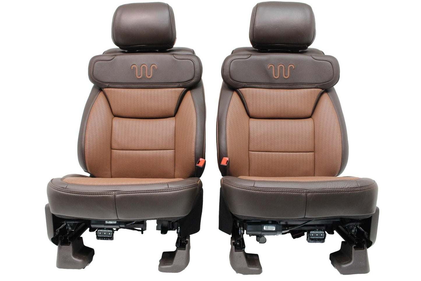 2017-2025 Ford F-Series Super Duty F-150 King Ranch Max Recline Seats
