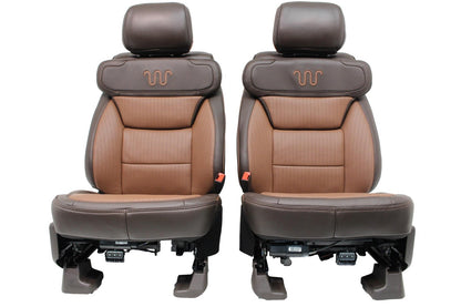 2017-2025 Ford F-Series Super Duty F-150 King Ranch Max Recline Seats
