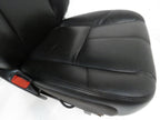 2007 - 2014 GM Silverado Tahoe Front Seats, LT Black Leather Lumbar Power Heated