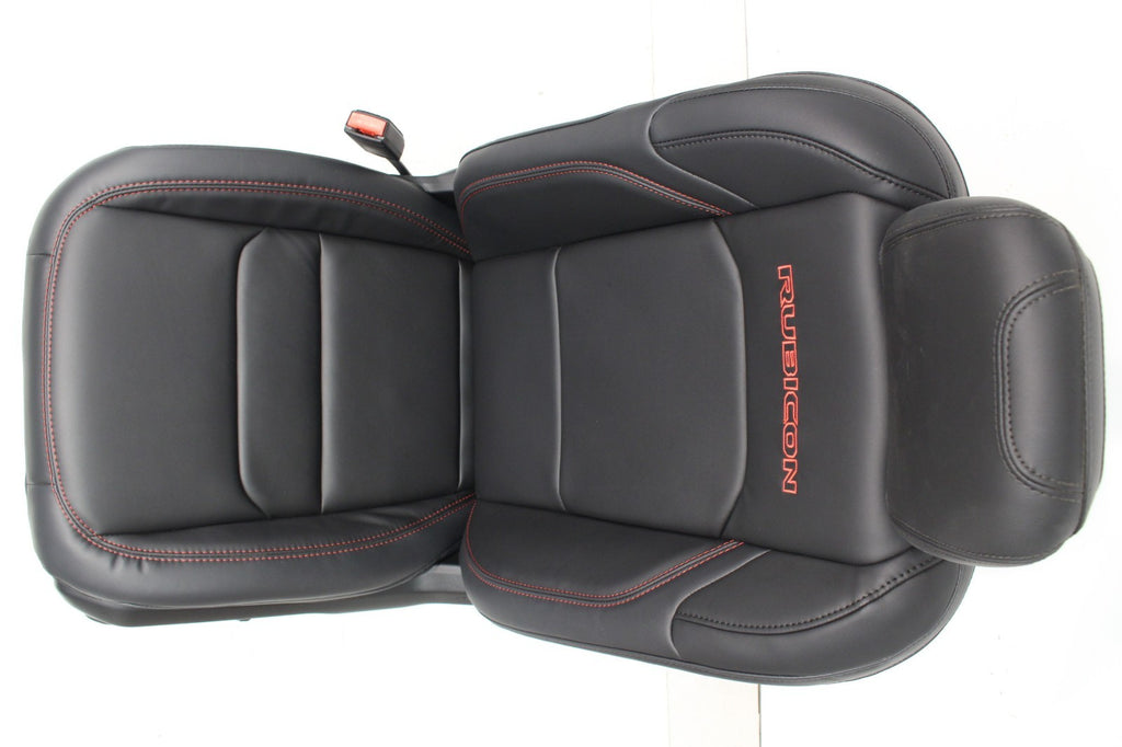2018 - 2025 Jeep Wrangler Leather Seats, Rubicon Heated & Powered JLU Unlimited