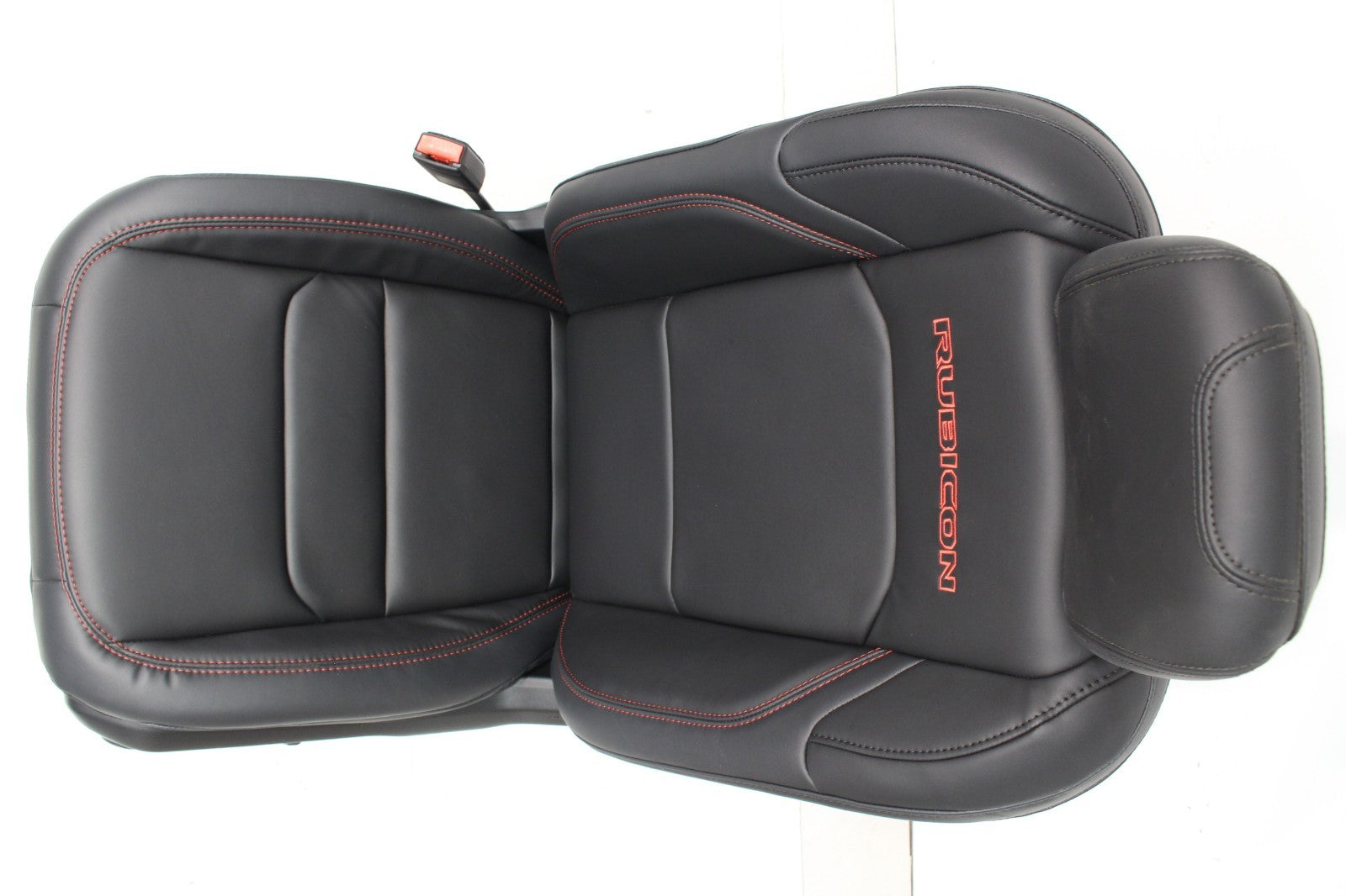 2018 - 2025 Jeep Wrangler Leather Seats, Rubicon Heated & Powered JLU Unlimited