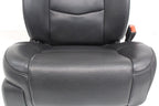 2016 - 2020 Cadillac Escalade Front Leather Powered Seats, Black