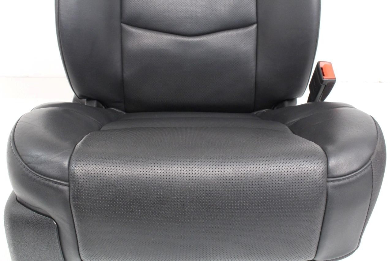 2016 - 2020 Cadillac Escalade Front Leather Powered Seats, Black