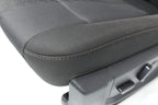 2015 - 2022 Ford F150 & Super Duty Front Seats, XLT Black Cloth Power Heat