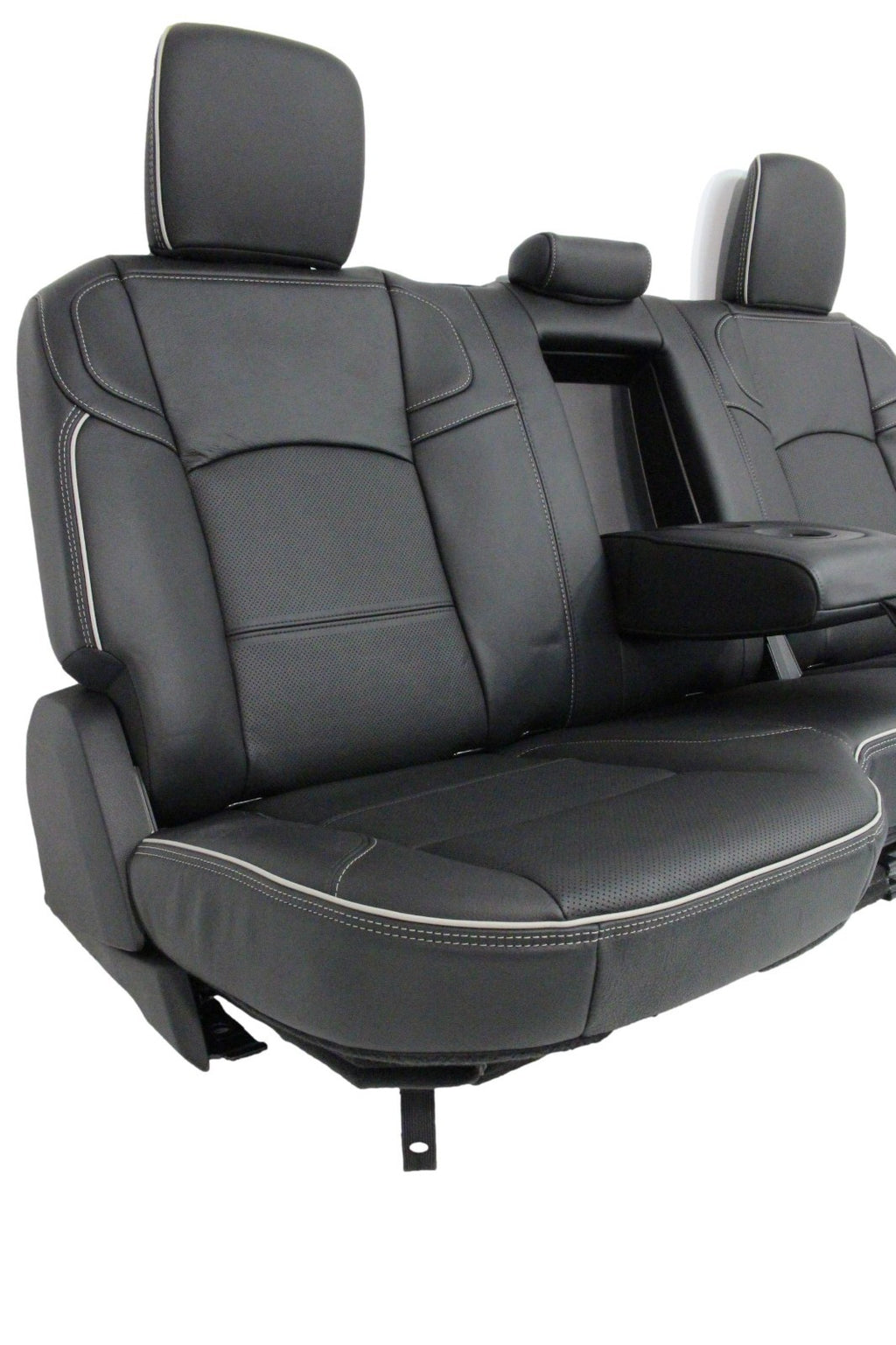 2019 - 2026 Ram 2500 3500 HD Seats Set, Rebel Black Leather Crew Cab Heat Cool