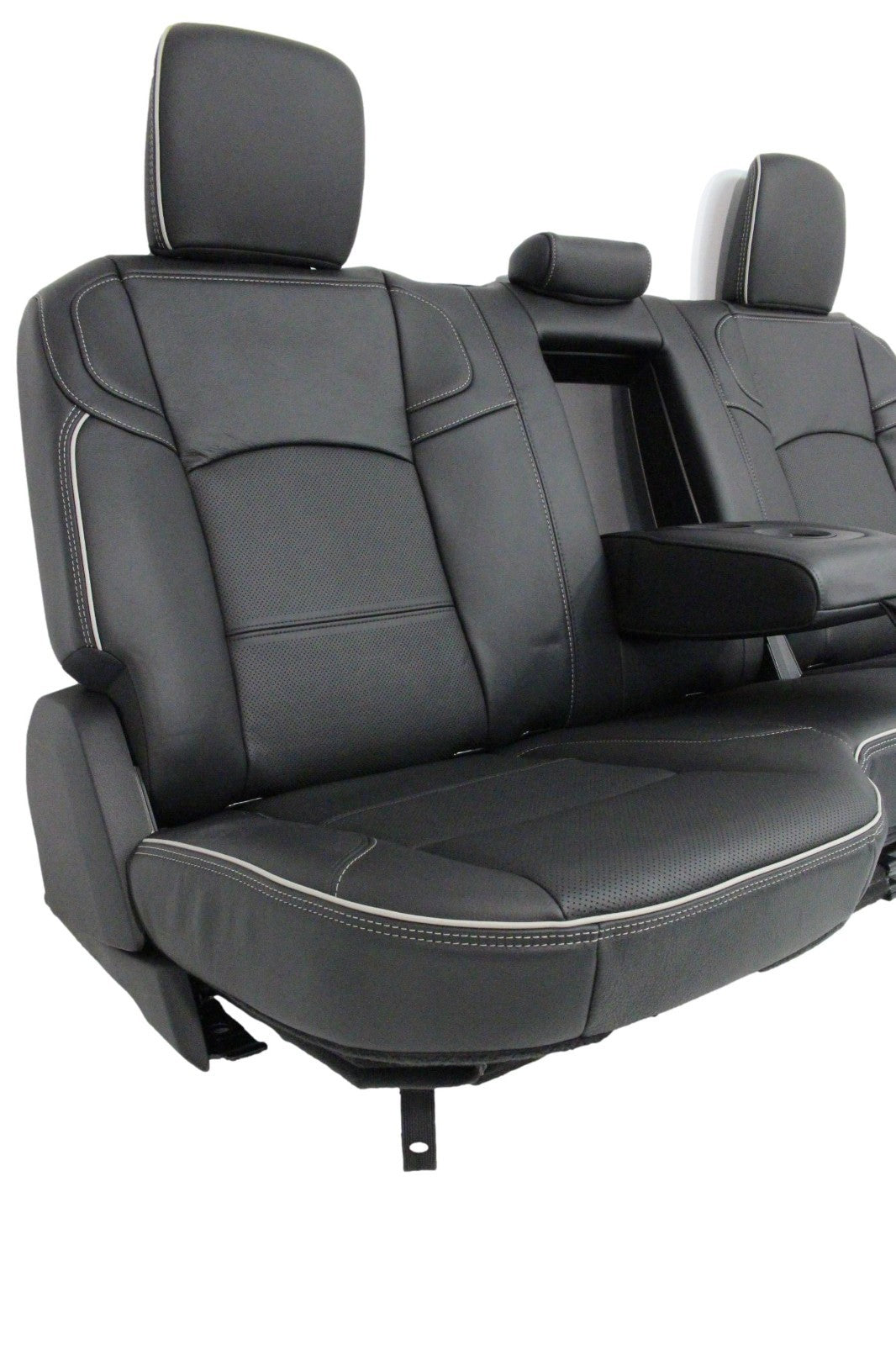 2019 - 2026 Ram 2500 3500 HD Seats Set, Rebel Black Leather Crew Cab Heat Cool