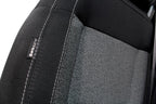 14-24 Ram ProMaster Front Passenger Bench Seat Gray Black Cloth OEM 6TH95LXBAA
